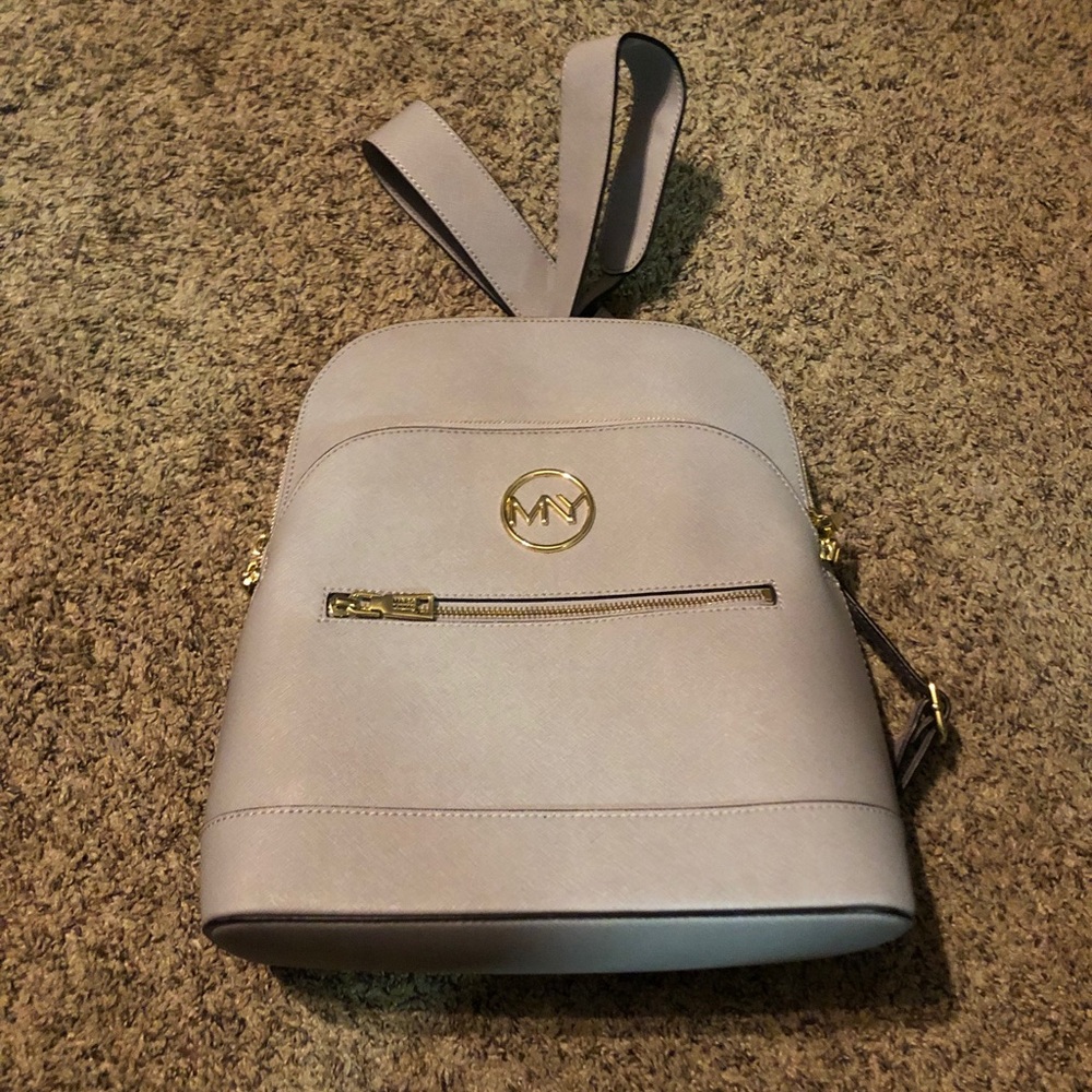 Marc New York Saffiano Leather Backpack - Picture 5 of 13
